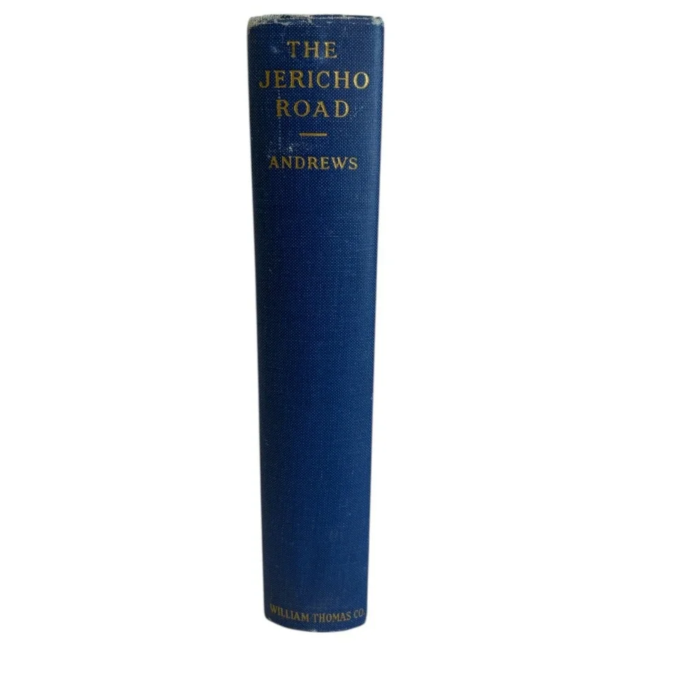 The Jericho Road Philosophy‎ of Odd Fellowship Thomas G Andrews Blue Hardcover